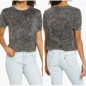 NWT Good Luck Gem Boxy T-shirt in Mineral Wash